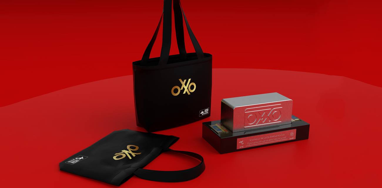 Kit promocional con bolsa y caja